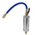 thumbnail image 1 of Injecteur de Teinture Climatisation Voiture Injection d'Huile R12 R134A R22 Injection de Teinture 2 Onces Liquide Pur de Refroidissement Tube de Remplissage Bleu, 1 of 8