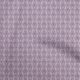thumbnail image 1 of oneOone Rayon Light Gray Fabric Asian Suzani Quilting Supplies Print Sewing Fabric By The Yard 56 Inch Wide, 1 of 5