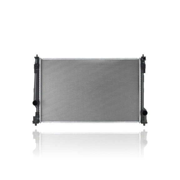 Radiator - Pacific Best Inc. Fit/For 13670 18-23 Toyota Camry 2.5L/3.5L 19-23 Avalon, Rav4, ES350 North America-Build- Plastic Tank Aluminum Core Fits select: 2022 TOYOTA RAV4 XLE/XLE PREMIUM