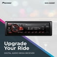 thumbnail image 2 of Car Stereo Pioneer MVH-S230BT Bluetooth USB Hands-Free, 2 of 5
