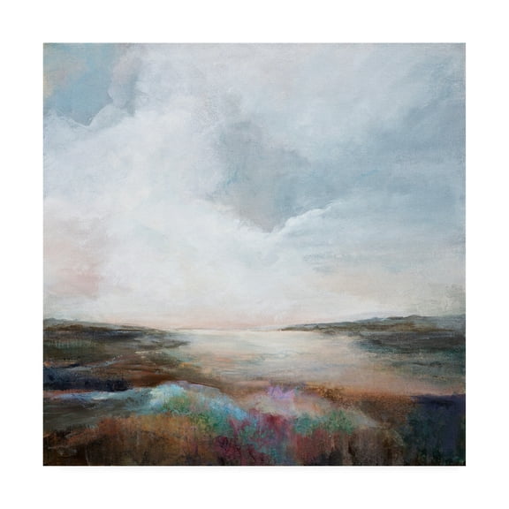 Trademark Fine Art 'Solitude Abstract' Canvas Art by Karen Hal