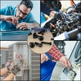 thumbnail image 5 of 560 Pcs Nuts and Bolts Assorted Set, Black Hex Socket Head Cap Screws Bolts and Nuts Kit,M3/M4/M5 Machine Hex Bolts and Nuts Assortment Kit, 5 of 5