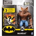 thumbnail image 1 of Figura de Acción DC Comics MANBAT The Caped Crusader 4 pulgadas, 1 of 3