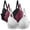 Multicolor, variant on Hfnxid Bras for Women Plus Size Clearance,Women's Sexy Seamless Push Up Lace Sports Bra Comfortable Breathable Base Underwear