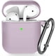 thumbnail image 1 of Funda de silicona para Airpods con llavero, funda a prueba de golpes, compatible con Apple Airpods 2 y 1. Levamdar HMXY040-5, 1 of 7