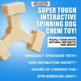thumbnail image 2 of Bullibone Spinning Peanut Butter Dog Chew Durable, Interactive Dog Toys For Aggressive Chewers, Spinning, Dog Toys For Boredom And Fun, A Long Lasting Dog Chew, 2 of 7
