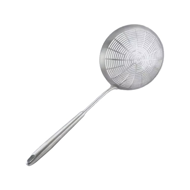 Cuchara ranurada colador de cocina Macarena Largo 42x17cm