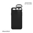 thumbnail image 1 of Reemplazo de la caja del soporte del auricular de la cubierta protectora de los auriculares inalámbricos del teléfono para el iPhone 6 más Monstrate EL4374-12B, 1 of 2