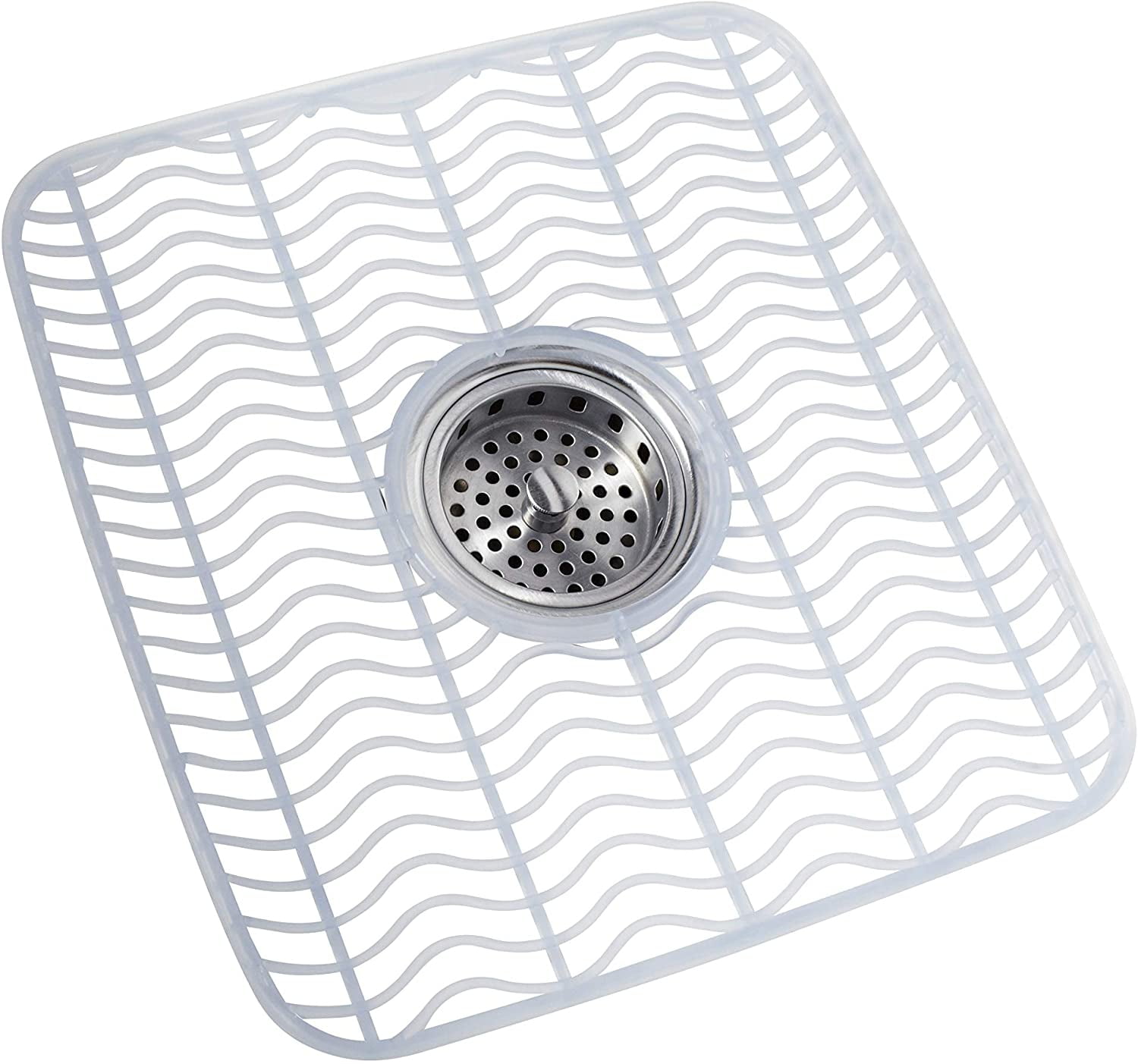 Home Basics BM10857 Bubble Rubber Sink Mat