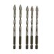 thumbnail image 1 of Speravity Juego de 3 unids/set de brocas recubiertas de titanio para entusiastas de la carpintería, juego de brocas para madera Artesanía 5 piezas, 1 of 6