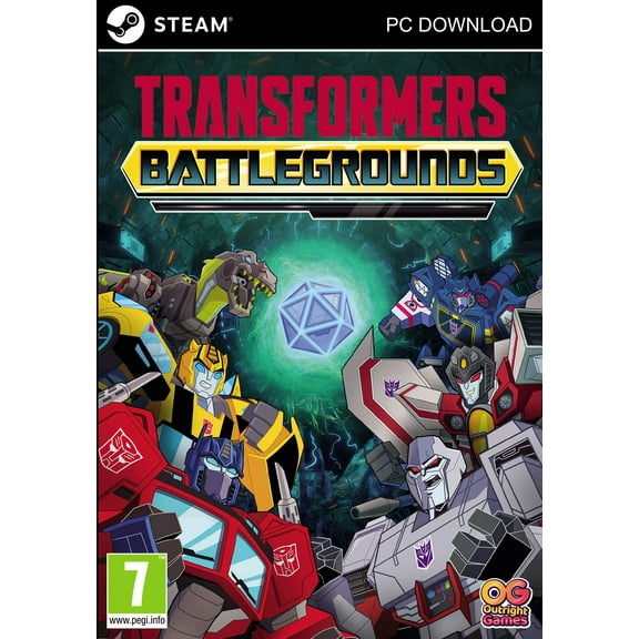 Transformers Battlegrounds PC CD (Windows, Windows 7)