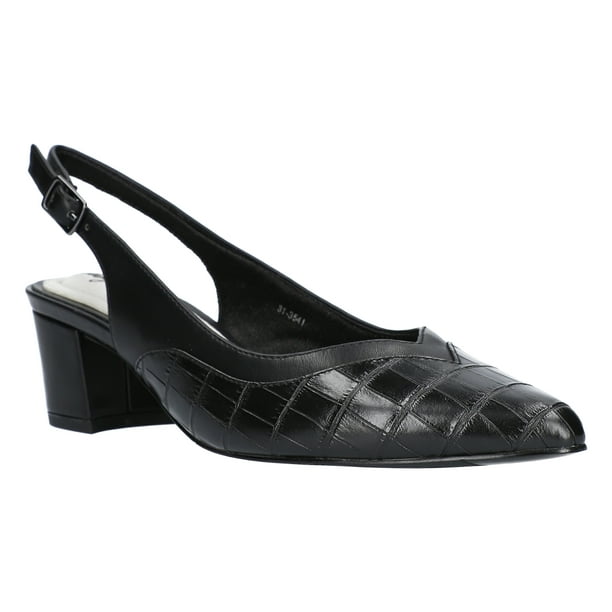 easy street sling back pumps