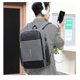 thumbnail image 5 of Mochila impermeable informal de negocios para hombre, 5 of 5