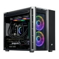 thumbnail image 1 of Velztorm Vitrux MT Custom Built Gaming Desktop PC (Intel i9-12900K (Alder Lake) 16-Core, GeForce RTX 2060, 32GB DDR5 4800MHz RAM, 1TB PCIe SSD, Wifi, USB 3.2, HDMI, Bluetooth, Win 11 Home), 1 of 7
