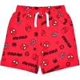 thumbnail image 4 of Spiderman Boys 2 Pack Shorts, 4-7, 4 of 5