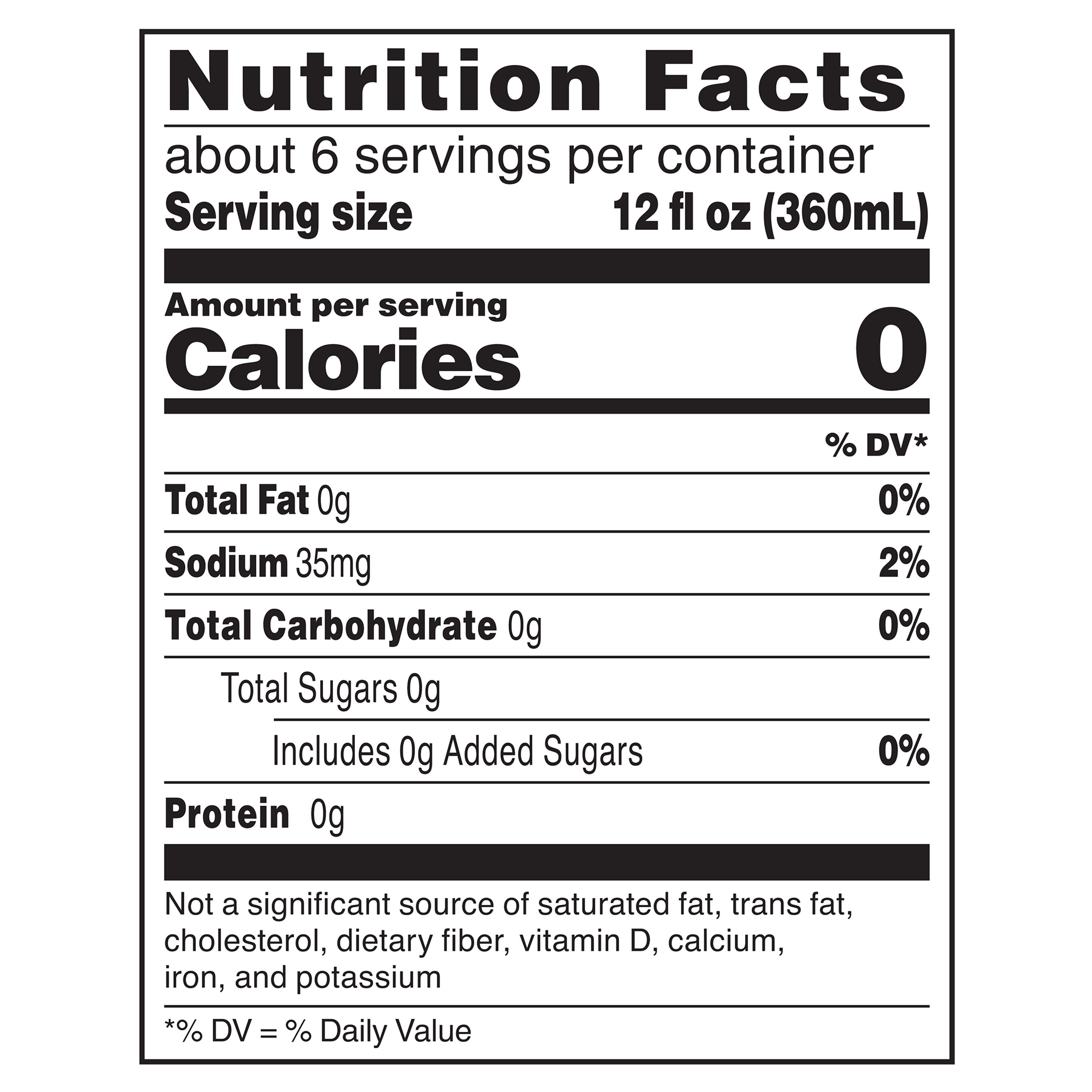 (6 pack) Sam's Cola Diet Soda, 2 Liter Bottle