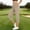Beige, variant on Sakmal Straight Leg Womens Capri Pants Pants Beach Vacation Solid Trendy Women's Capris L