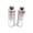 Silver, variant on Yihuala Antislip Bicycles Pegs for Mountain Bikes Cycling Bikes Footpegs Accessory Bicycles Foot Peg Metal Cycling Stunt Pegs