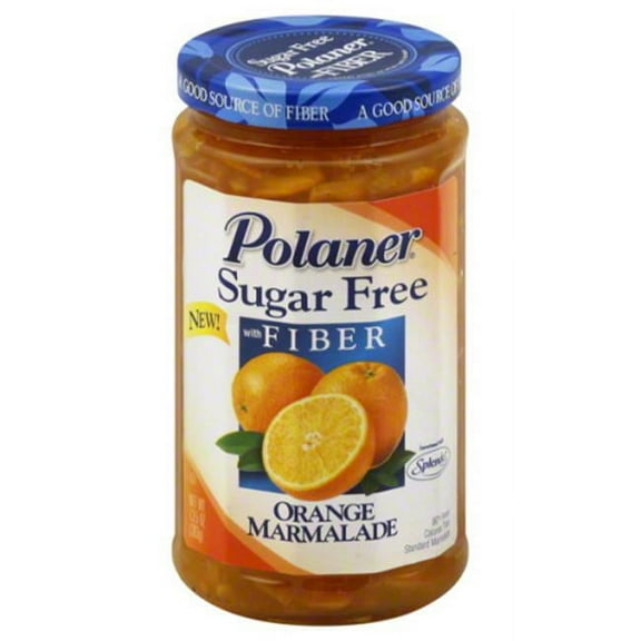 POLANER MARMALADE SF ORANGE-13.5 OZ -Pack of 12