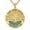 Jesus Necklace, variant on St. Michael Necklace for Men Women, 14K Gold Plated Archangel Medal, Catholic Protection Pendant Gift