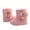 Pink—baby booties 6-12 months, variant on Juebong Baby Winter Warm Snow Boots Flexible Sport Exercise House Soft Soled Prewalker Non-Skid Boots For Infant Toddler Boys Girls,Pink Size 6-12 Months