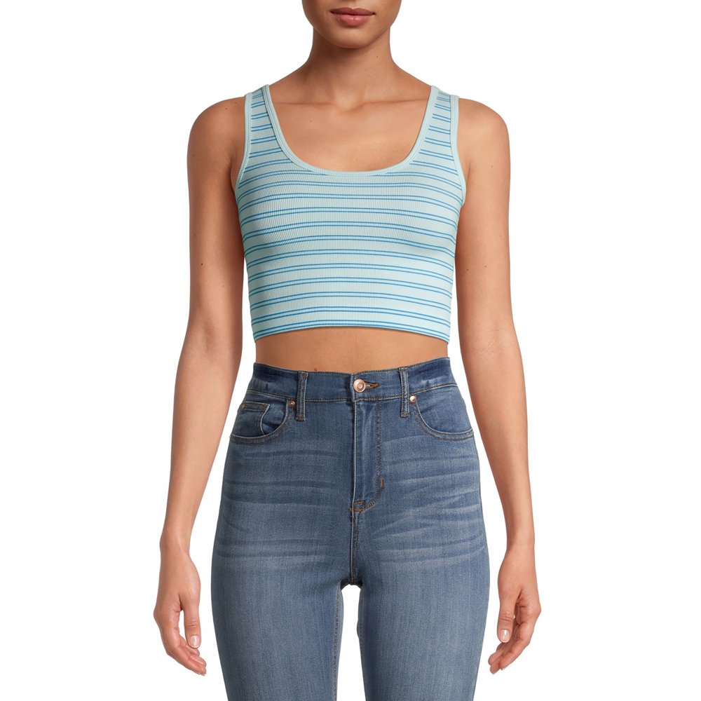 No Boundaries No Boundaries Juniors' Seamless Reversible Cami Bra