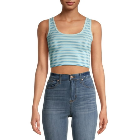 

No Boundaries Juniors Seamless Reversible Cami Bra Top