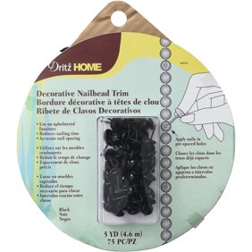 Dritz Home 44286 Smooth Decorative Nailhead Trim 7 16 Inch X 5