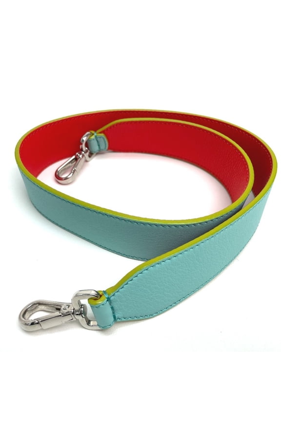 Pre-Owned FENDI Two-Tone Strap You Bag Replacement Strap, Leather Shoulder for Women,... (Good)