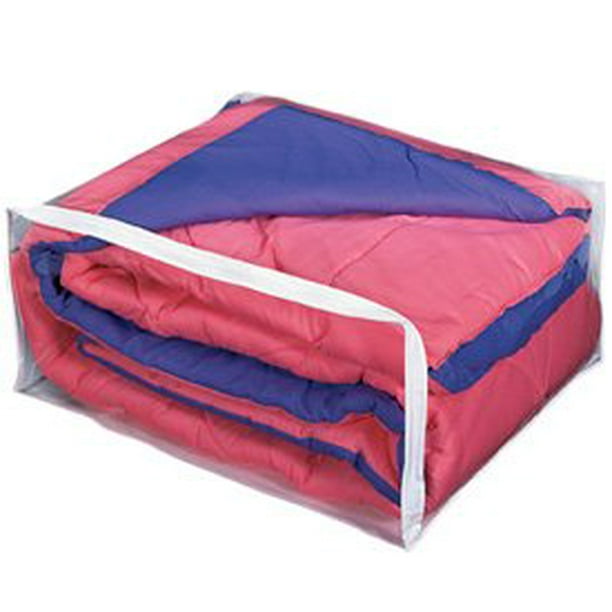 Richards Homewares Clear Vinyl Jumbo Blanket Bag