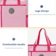 thumbnail image 7 of Leodye 1PCS Reusable Tote Bag - Multipurpose Activity/Messenger Bag, Convertible to Backpack -13x11.41x4.33in, 7 of 7
