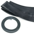 thumbnail image 3 of 12-1 / 2 * 1.75 * 2-1 / 4 Curved Us Nozzle Inner Tube for Folding Bike Bicycle, 3 of 5
