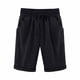 thumbnail image 4 of Pantalones cortos Cintura elástica Pantalones cortos sueltos Mujer Trajes de verano, Negro, XXL Eigraketly AP002089-24, 4 of 6