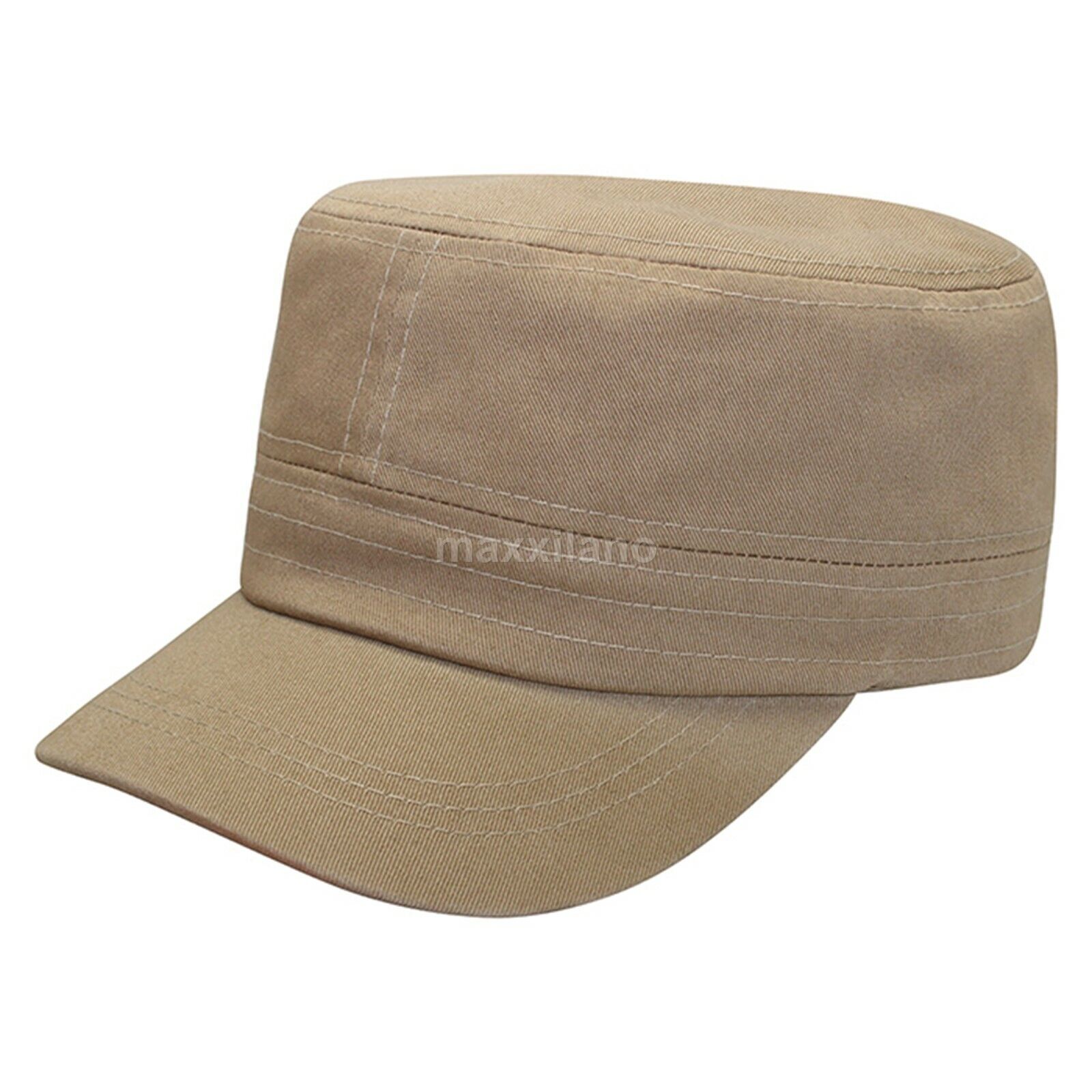 Cadet Hat Castro Style Army Caps Men and Women Baseball Cap Adjustable