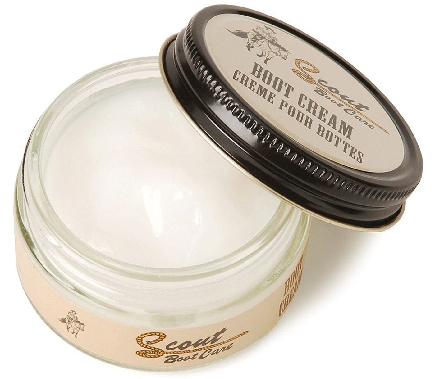 Scout Boot Cream 3.7 oz. - Delicate - Stages West