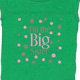 thumbnail image 4 of Inktastic I'm The Big Sister. Girls Baby Bodysuit, 4 of 5