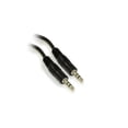 thumbnail image 2 of 50ft 3.5mm Mini-Stereo TRS Male to Male Speaker/Audio Cable, Black, 2 of 2