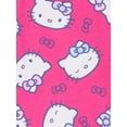thumbnail image 2 of Hello Kitty Toddler Girls Print Drop Waist Dress with Long Sleeves, Sizes 12M-5T, 2 of 8