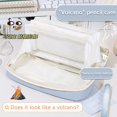 thumbnail image 4 of Estuche de lápices Kawaii para niñas, bolsa Linda coreana, bolígrafo de gran capacidad, suministros coreanos, accesorios de oficina, bolsa de papelería, 4 of 4
