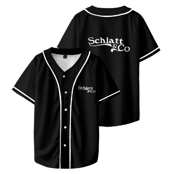 Jschlatt Baseball Shirt Fashion Jersey Unisex Short Sleeve V Neck Summer Tops