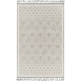 thumbnail image 2 of Hauteloom Taye Living Room, Bedroom Area Rug - Bohemian, Transitional - Cream, Medium Gray - 5'3" x 7', 2 of 6
