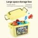 thumbnail image 1 of Juguete de dinosaurio desmontable mejora la habilidad motora Articulaciones móviles educativas Superficies redondeadas Juguete de construcción de dinosaurios con caja de ANGGREK Otros, 1 of 7