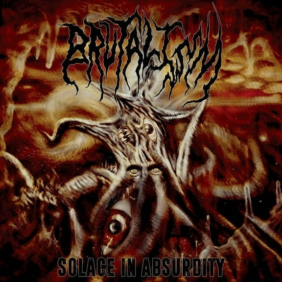 Brutalism - Solace In Absurdity - Music & Performance - CD