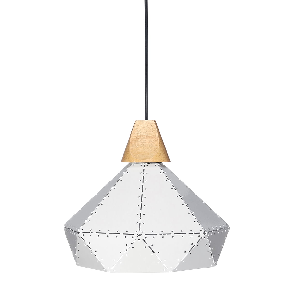 Muti Color Vintage Ceiling Light Pendant Holder Lamp Shade