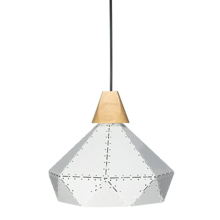 Muti Color Vintage Ceiling Light Pendant Holder Lamp Shade
