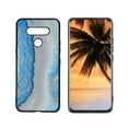 thumbnail image 1 of Compatible with LG K51 Phone Case, Blue-Marble-79 Case Silicone Protective for Teen Girl Boy Case for LG K51, 1 of 1