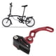 thumbnail image 3 of Guía de cadena de bicicleta ANGGREK Peso ligero rojo mecanizado CNC pulido fino para bicicleta MTB, 3 of 8