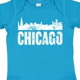 thumbnail image 4 of Inktastic Chicago Skyline Grunge Boys or Girls Baby Bodysuit, 4 of 5