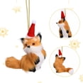 thumbnail image 4 of Yiying Faux Fur Cartoon Doll Ornaments Creative Cute Home Furnishing Adorable Gifts Lovely Appearance Guashi Decoration, 4 of 18