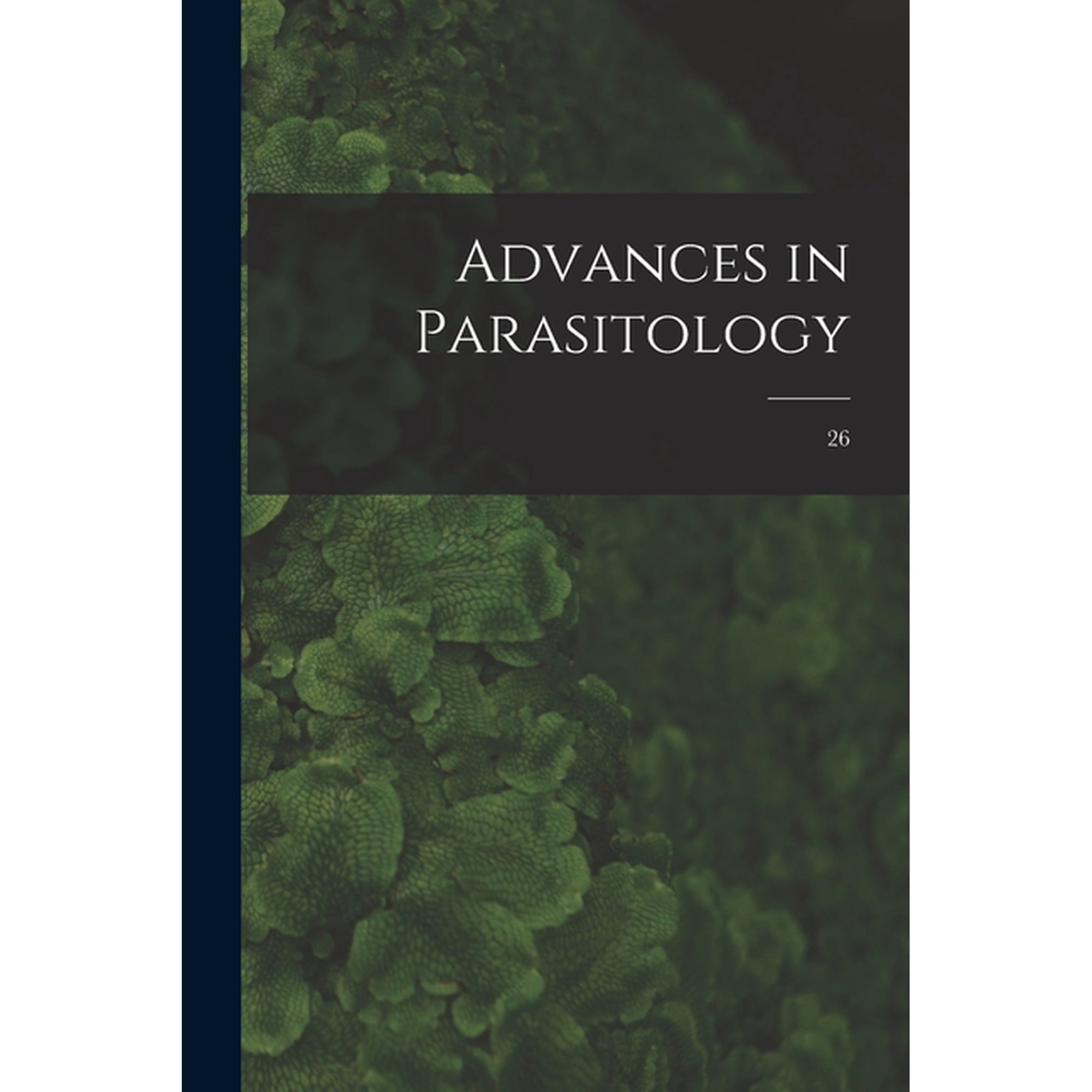 Advances in Parasitology; 26, (Paperback)